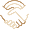 Gráfico que simboliza unas manos dándose la mano